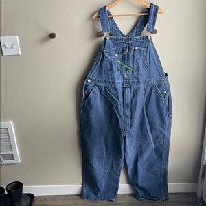 Men's Blue Key Imperial Aristocrat Denim Overalls